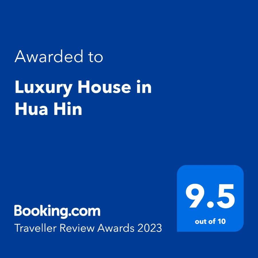 Villa Luxury House In Hua Hin Khao Tao Exterior foto